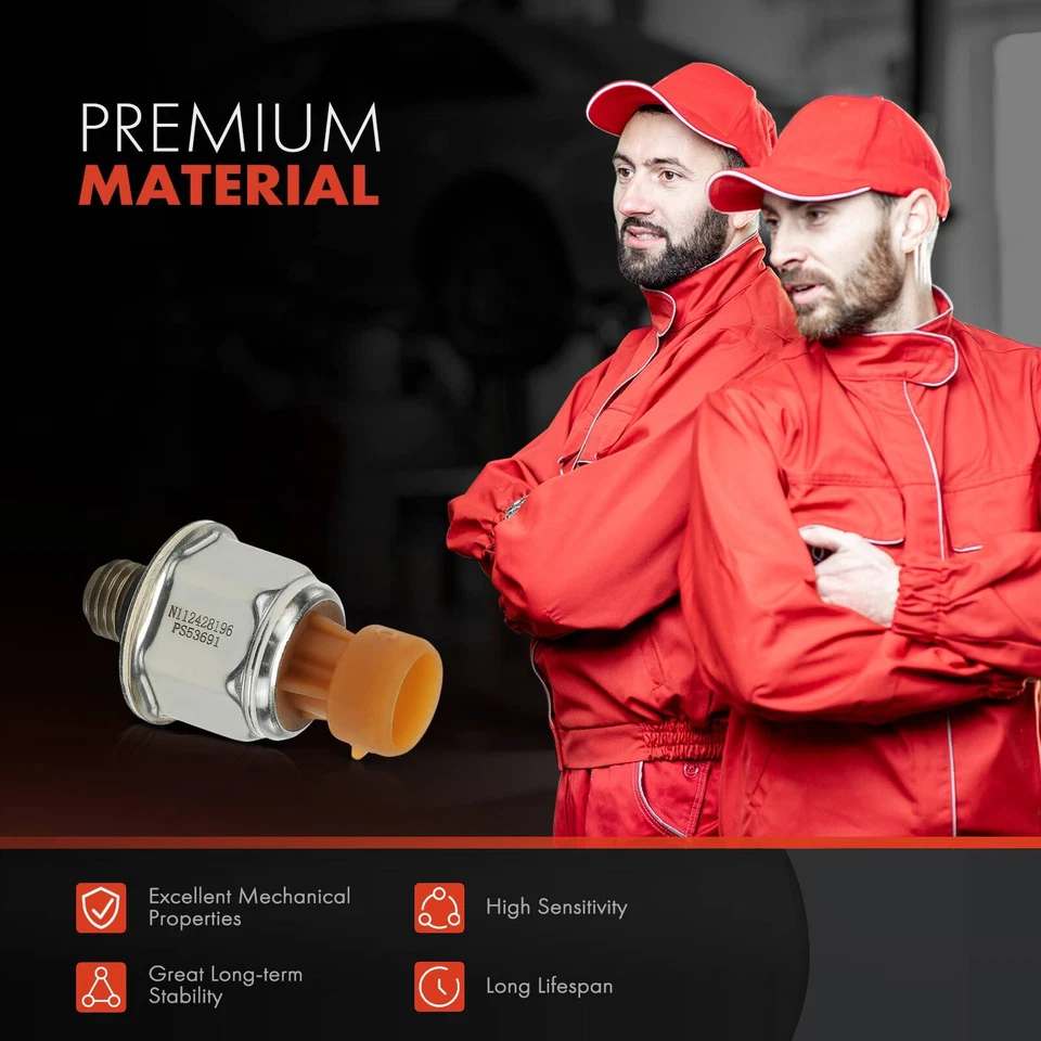 Diesel Injection Control Pressure Sensor for International 3200 IC Corporation - Image 3 of 4