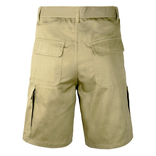 Mens Cargo Work Shorts Cotton Drill Heavy Duty Tradie Multi Pockets - Picture 29 of 34