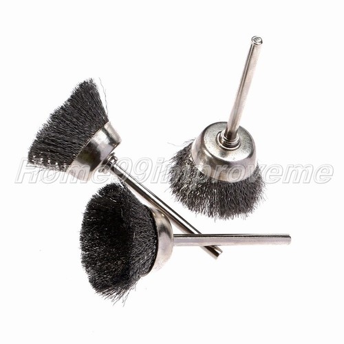 25mm Steel Wire Cup Bowl Wheel Brush For Polishing Buffing Grinder Rotary Tool - Picture 5 of 7