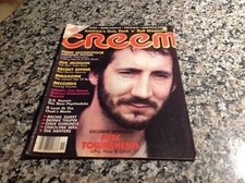 1980 CREEM Pete Townshend,Joe Jackson,Howard Devoto,Cheap Trick,Bernie Taupin