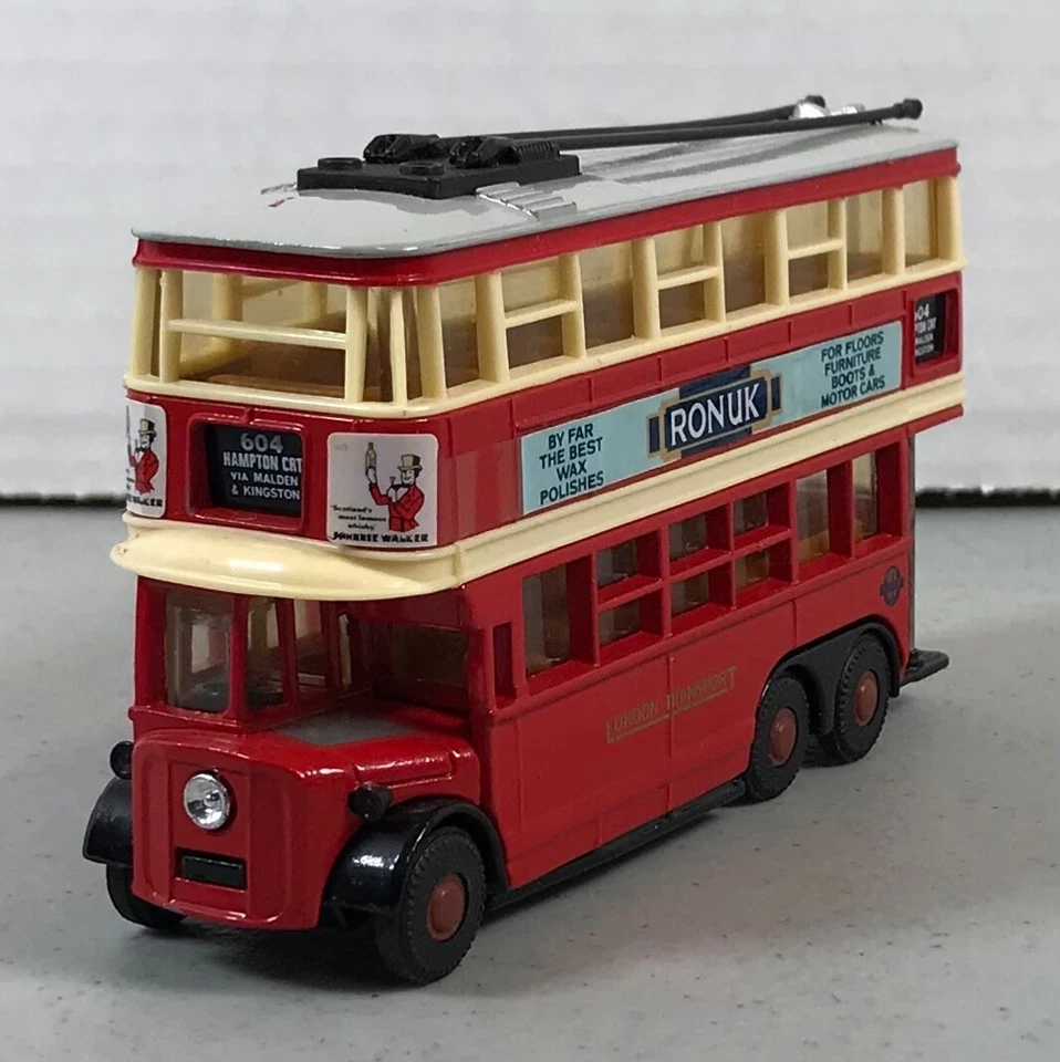 Matchbox Models Of Yesteryear Y-10 1931 AEC Trolleybus Diddler Yesteryear Bus! - Image 3 of 4