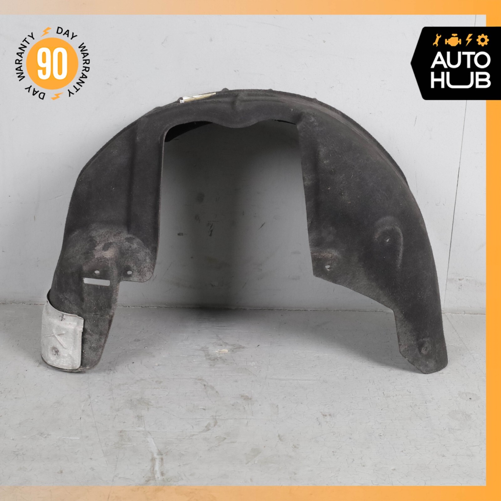 Bentley Continental GTC Rear Left Side Fender Liner Splash Shield OEM 52k