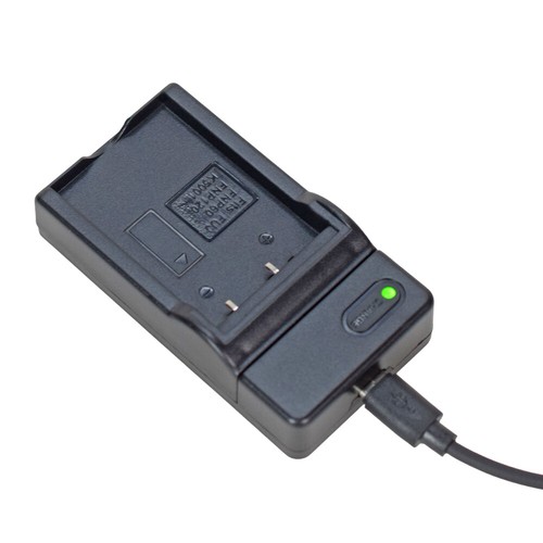 Battery or USB Charger for NP-120 NP-120B Ordro HDR-AC3 HDR-AC5 HDR-AZ50 ZOOM Q8 - Picture 23 of 46