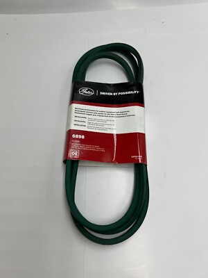 Gates PoweRated Accessory Drive Belt 6898 for XDV48-980 STD324980 LG48980