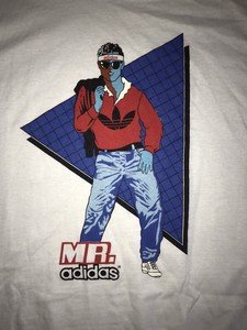 mr adidas