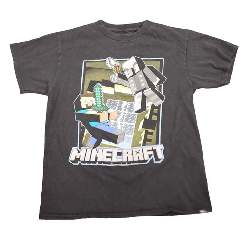 Shirts & Tops | Boys Mojang Minecraft Like A Boss Graphic Tshirt