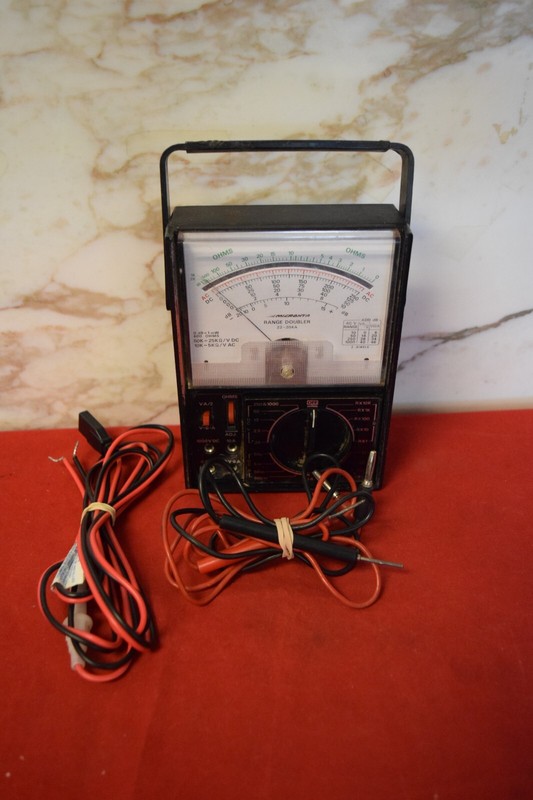 Micronta OMHS Meter Range Doubler 22-204A