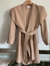 Club Monaco Beige Trench Coat With Belt