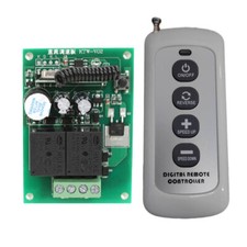DC12V Motor Controller Kit Speed Regulator Wireless Remote Motor Controller