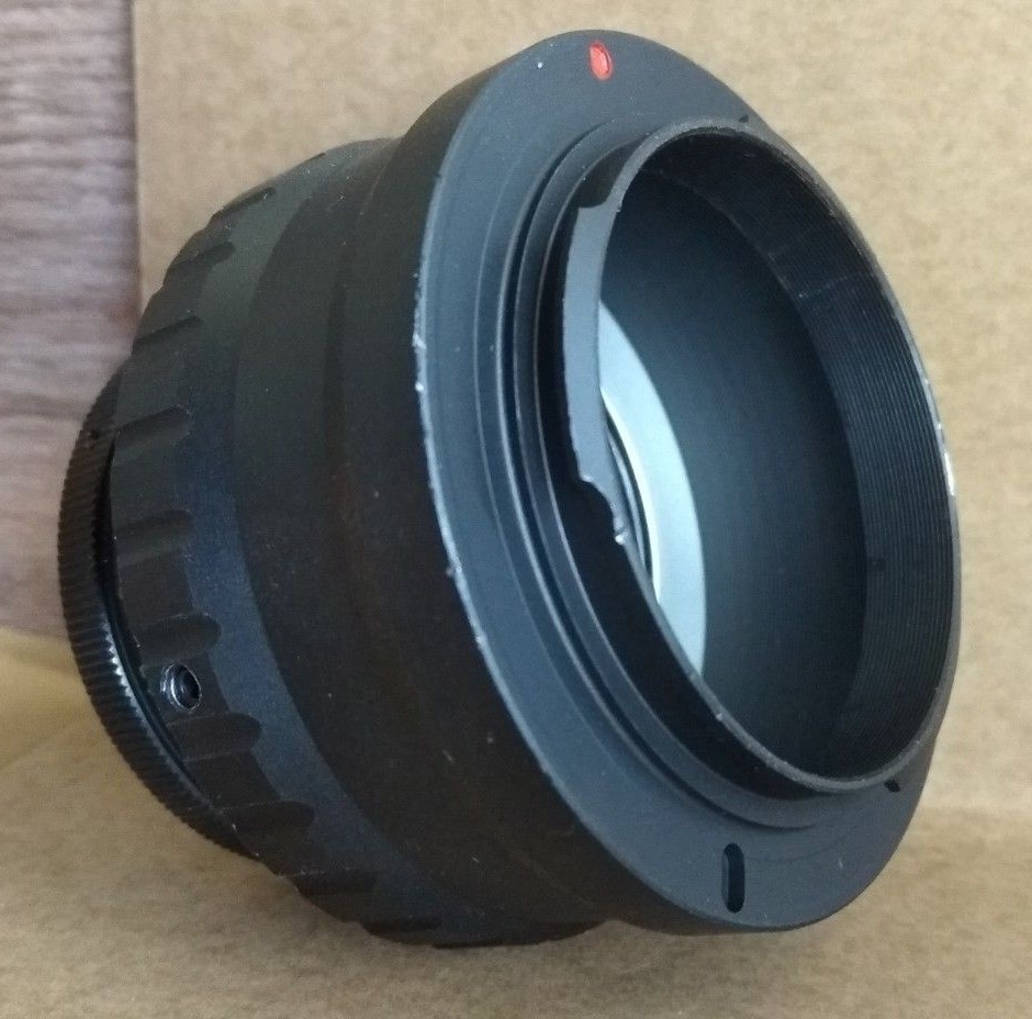 INDUSTAR 50-2 3.5/50 M42 Lens + adapter SONY NEX-M42 | eBay
