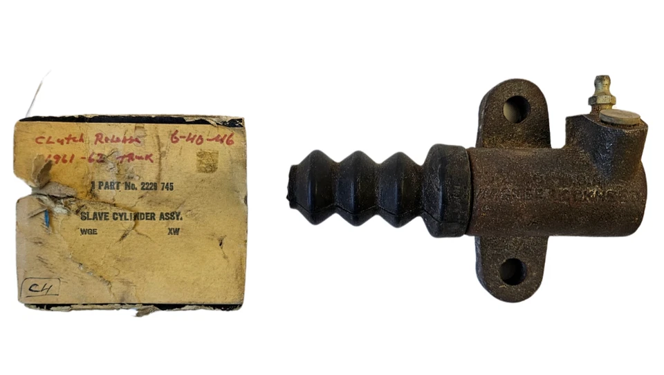 Dodge Truck 1961-1968 embrague liberación cilindro esclavo 2229745 nuevo de stock Foto 2 de 4