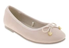 New Capelli New York Girl Bow Tie Flats Size Youth 2M