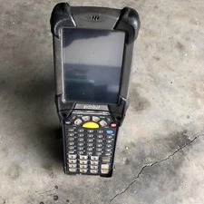 Symbol MC92N0 Mobile Barcode Scanner hand held rf wireless blue tooth sync.