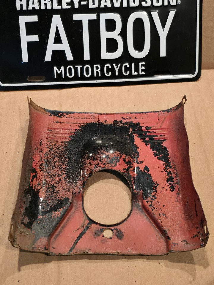 Vintage Harley Davidson Hummer 125 Fork Panel eBay