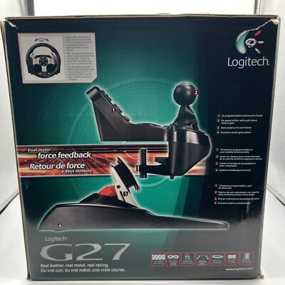 ロジテック G27 Amazon.com: Logitech G27 USB Racing Wheel for PC : Electronics