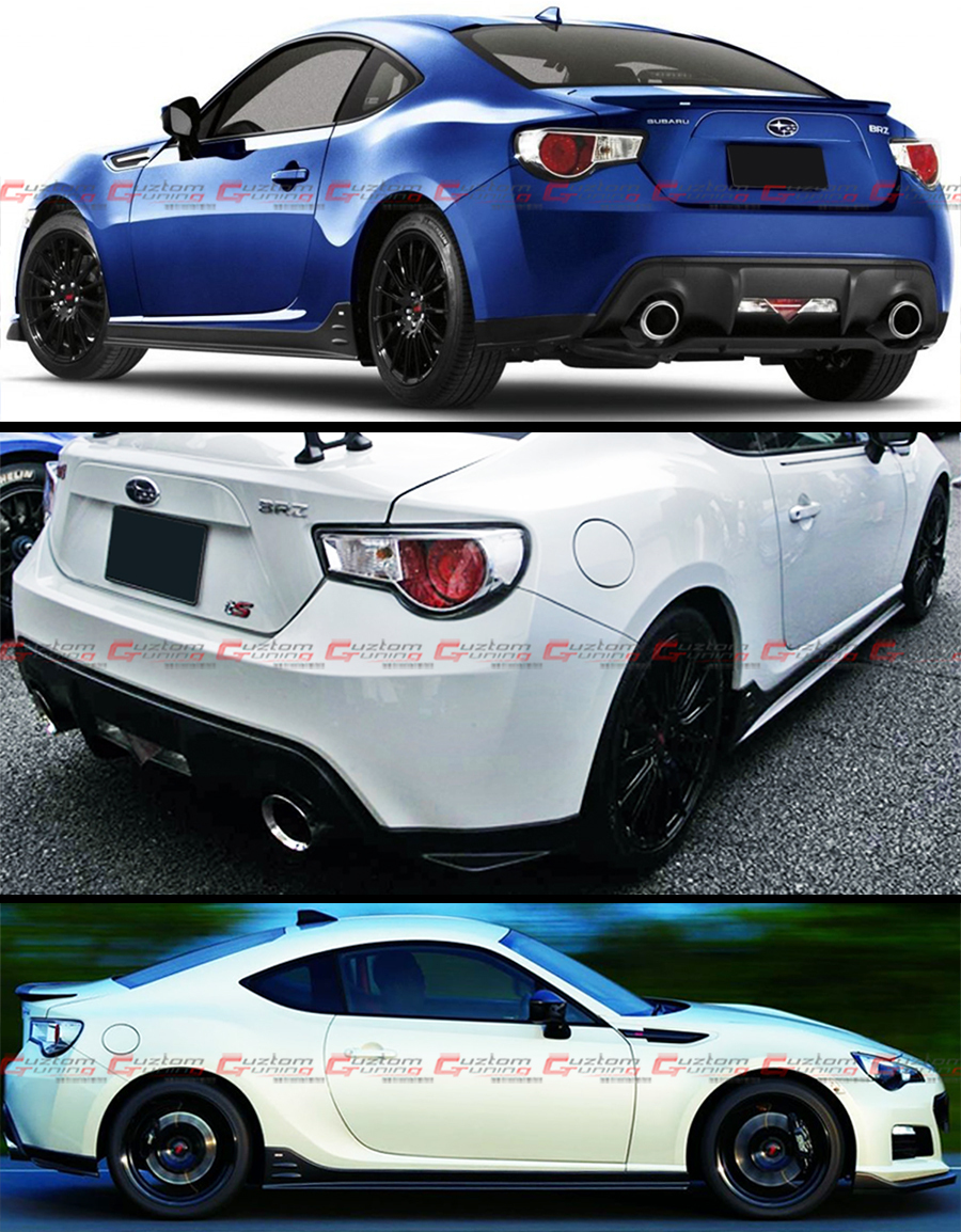 Bumpers & Parts For Scion FR-S For 2013-2017 Scion FR-S FRS FT GT 86 ...