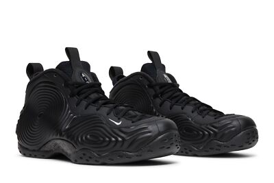 COMME des GARCONS HOMME PLUS × Nike Air Foamposite One Nike Comme des Garçons Homme Plus x Air Foamposite One Black