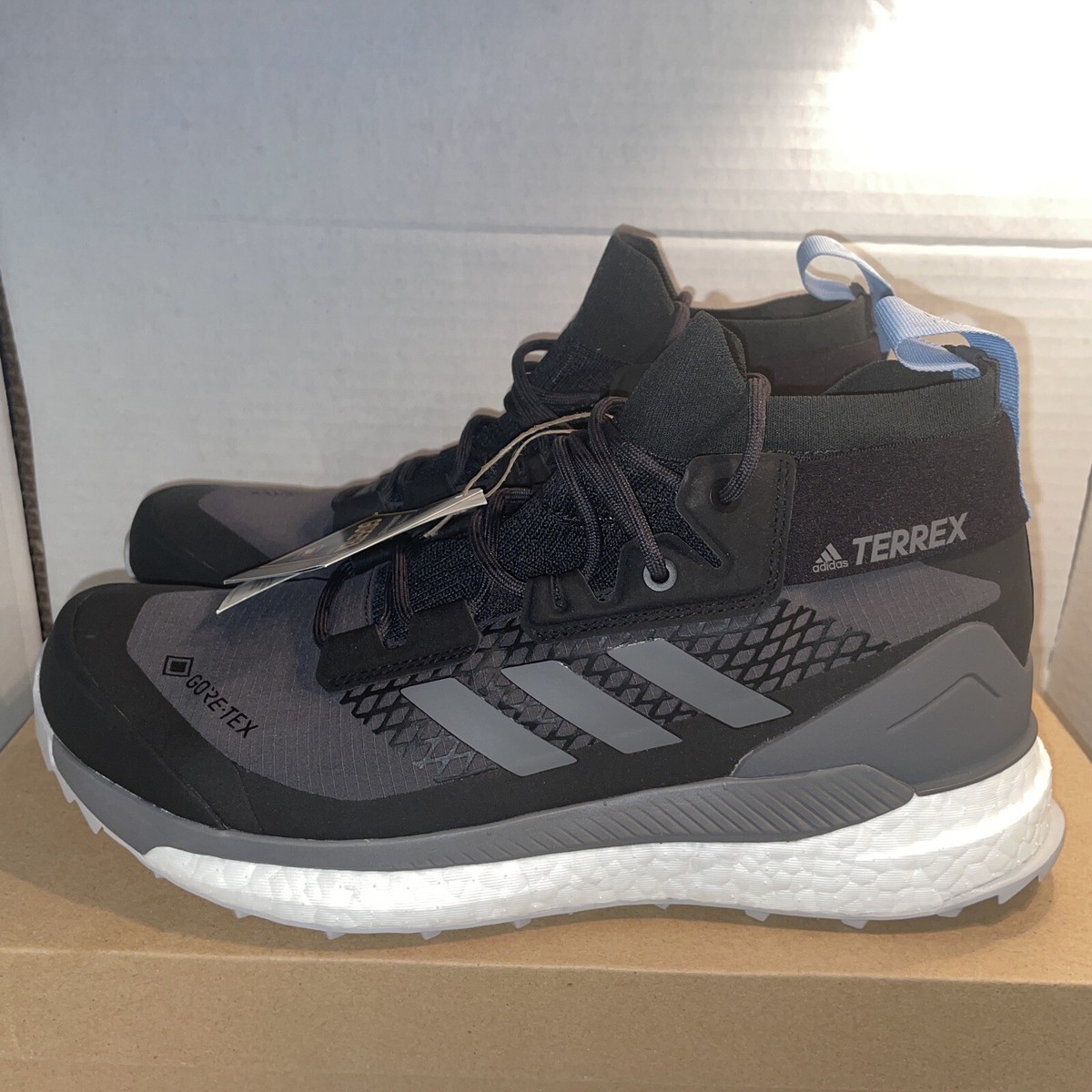 Size adidas TERREX Free Hiker GTX Carbon 2019 Womens