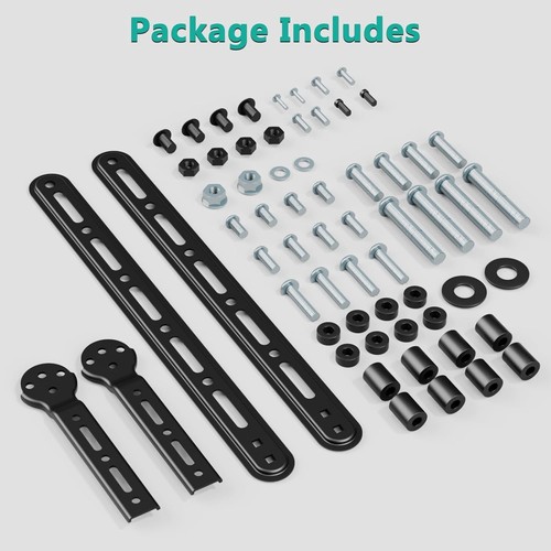 NEW WALI Sound Bar Bracket Speaker Universal Wall Mount NIB - Picture 11 of 11