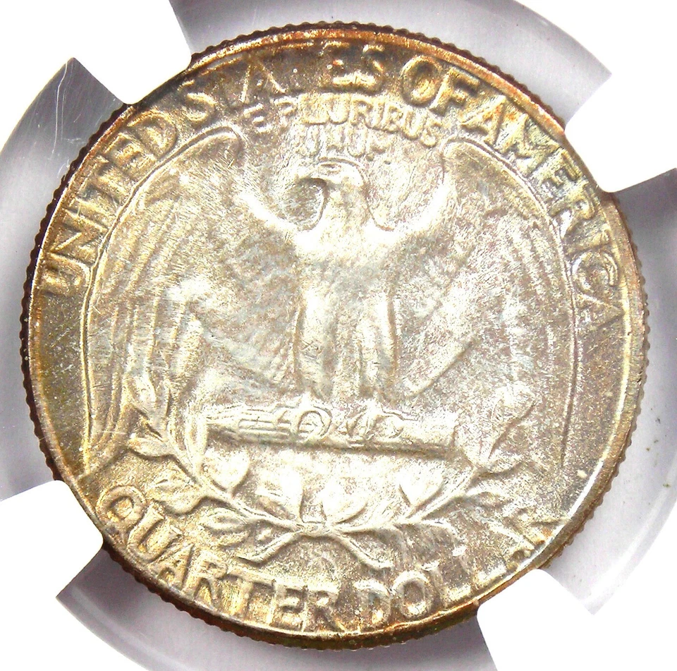 1957 Washington Quarter 25C (1957-P) - Certified NGC MS68 - $2,250 Value - Image 4 of 4