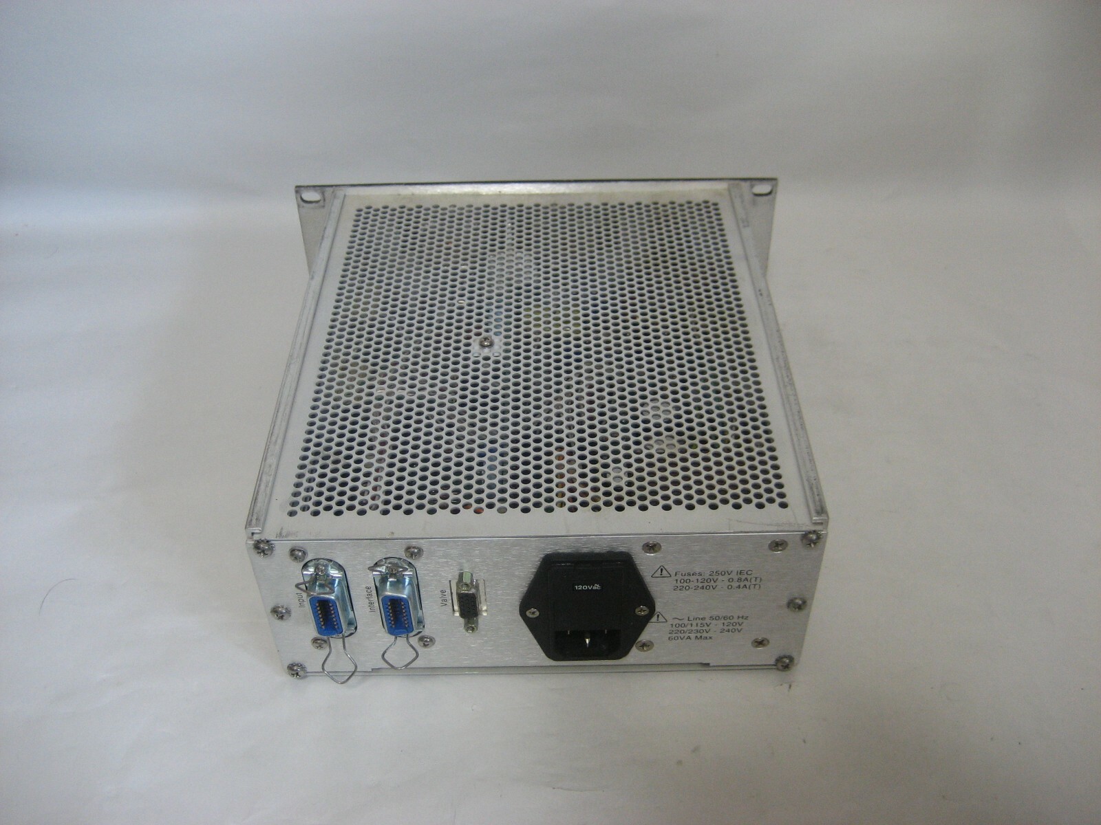 MKS Type 252 Exhaust Valve Controller 252E1VPO eBay