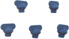 Blue Mercruiser Exhaust Manifold Water Drain Plug Screw Kit 5 PACK 22- 806608A02