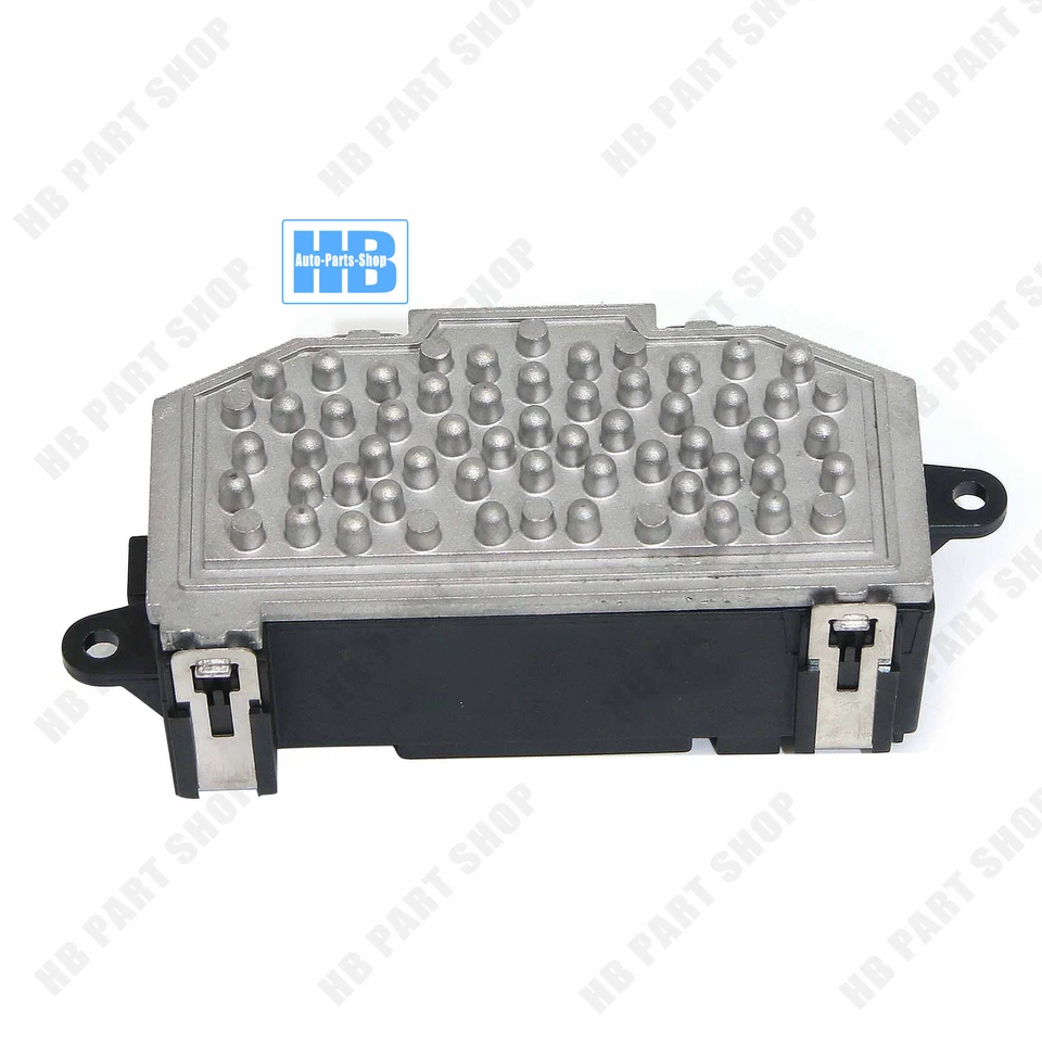 Nueva resistencia del motor del soplador delantero para VW Volkswagen Beetle Audi Q7 3C0907521F Foto 4 de 4