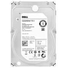 Image of Dell Hard Drive 4TB ST4000NM0033 128MB Cache 7200RPM SATA III 3.5"
