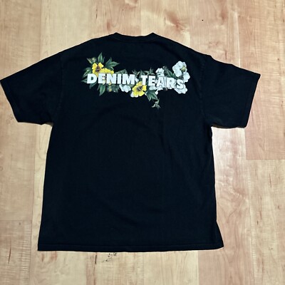 denim tears t shirt | eBay