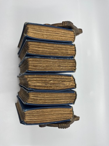Antique 1889 Diary of Sam Pepys, F.R.S, Complete 6-Volume Set Numerous Portraits - Picture 4 of 16