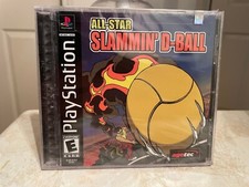 All-Star Slammin' D-Ball (Sony PlayStation 1, 2002) PS1 BRAND NEW SEALED