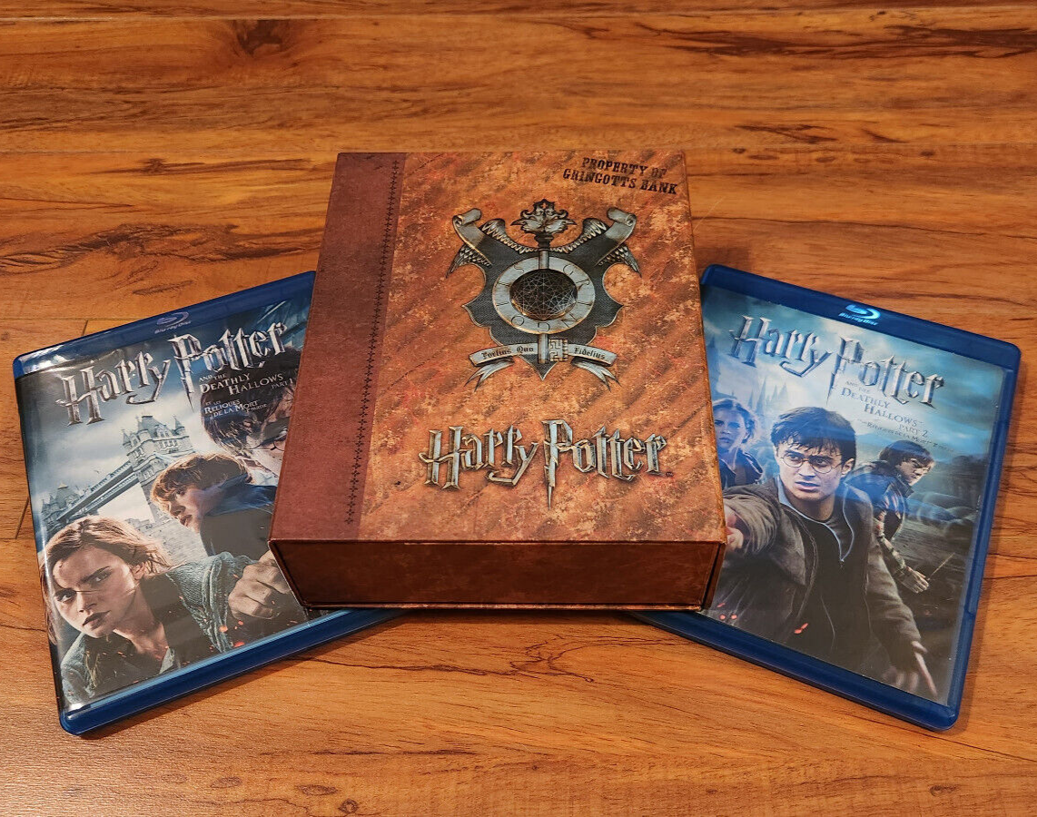 4617 Harry Potter Ultimate Edition 1 - 6 DVD & Exclusive 7 - 8 Blu