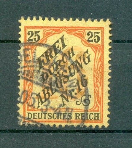 Dr-Dienst 14 Picco Luxury Stamped (70979