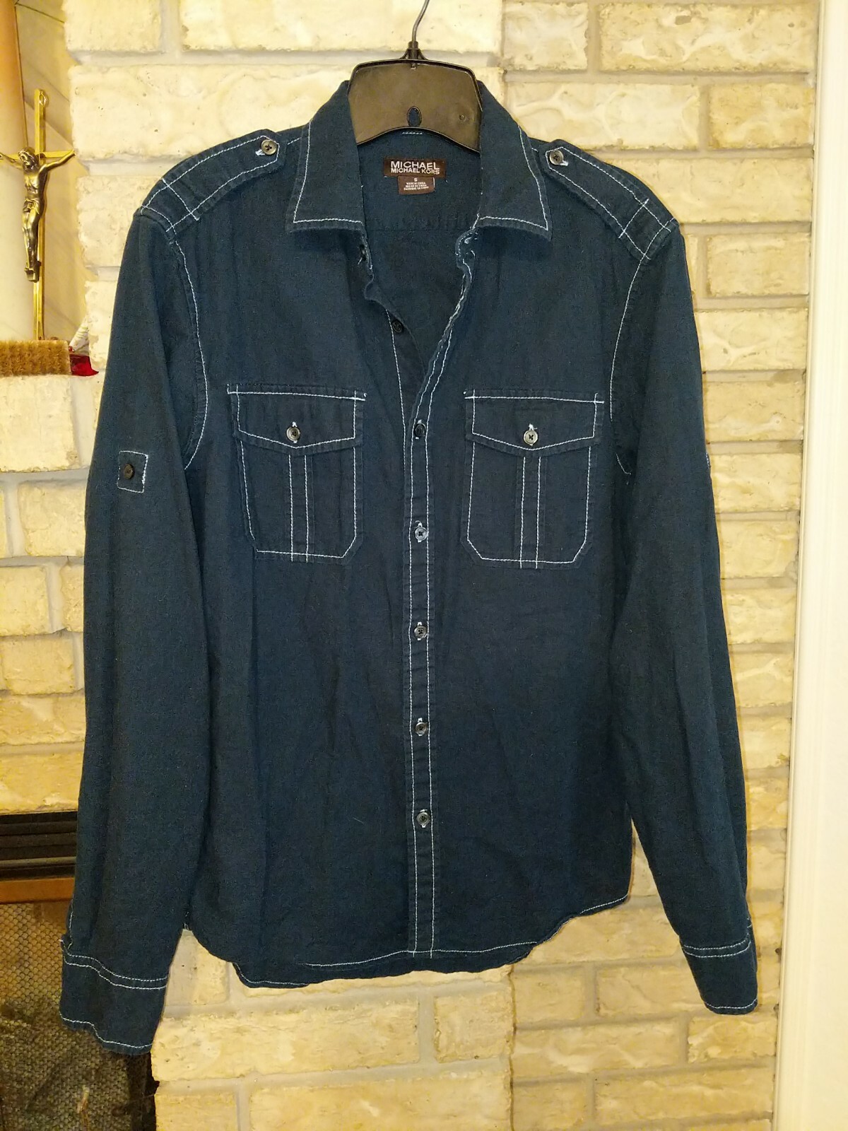Купить Michael Kors Long Sleeve Shirt 