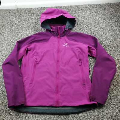 Arcteryx Jacket Womens Large Magenta Pink Venta SV Gore Tex