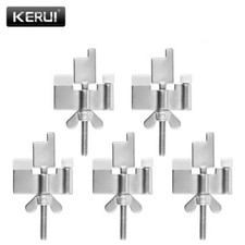 1 5PCS Steel Travel Portable Door Lock for Door Security Anti-Theft Stopper Door