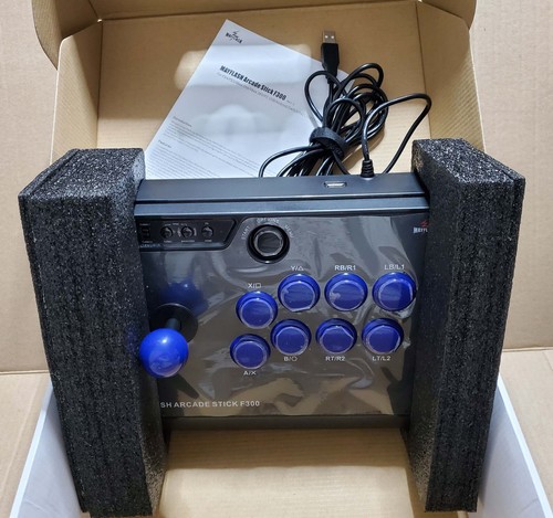 MAYFLASH (F300) Arcade Fight Stick for PS4, XBOX ONE, PC, Nintendo Switch - Picture 4 of 7
