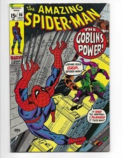 Amazing Spider-Man 98 1971 Marvel Comics F+ 6.5 Harry Osborn Green Goblin