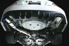 Tomei Expreme-Ti 16lbs Titanium 80mm Single Exit Exhaust for 15-21 WRX & STI 