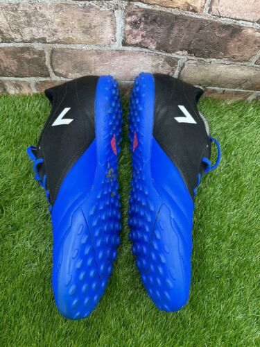 Adidas ACE 17.4 TF BB1774 Men’s Football Trainers Black/Blue Uk 12 - Picture 5 of 11
