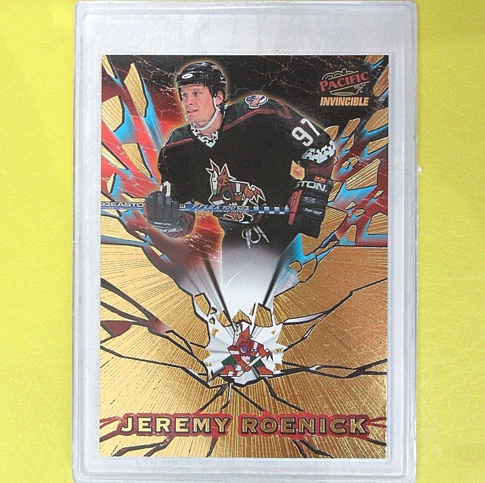 Jeremy Roenick Figure JEREMY ROENICK 97-98