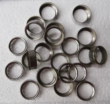 NOS NCR CASH REGISTER SMALL ROUND KEY RINGS, 100,  400, 500,800 ,900, 1000 CLASS