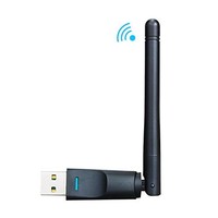 Wireless Usb Wifi Strong Signal Network Adapter For Laptop/portable Device Black Wireless Usb Wifi Strong Signal Network Adapter For Laptop/portable Device Black