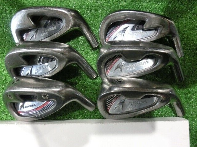 Akira ADR Premium Model Limited Edition Irons #6-9.PW.AW(6Heads 