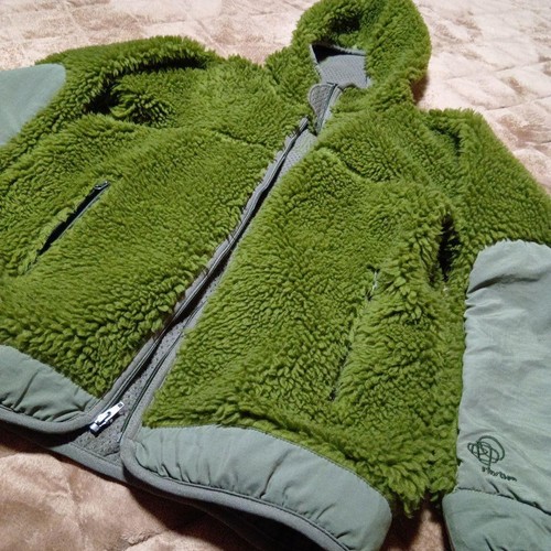 patagonia retro rhythm hoody cactus Size XS Fleece Jacket Green Outerwear #4 - Picture 2 of 14