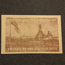 British WWII Britain Delivers The Goods Leaflet