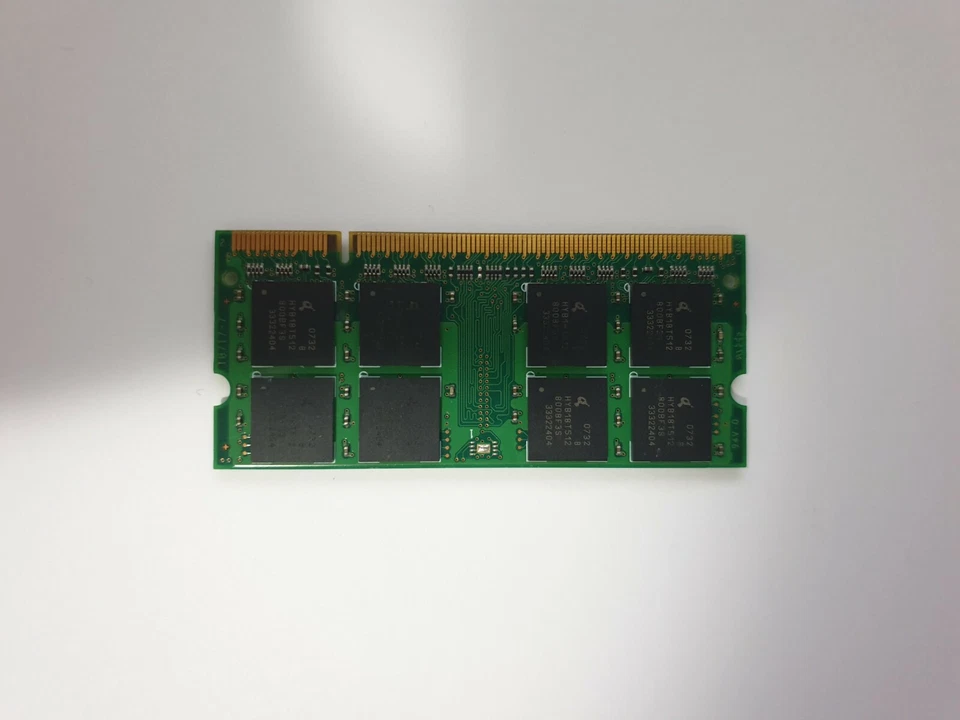 OEM Genuine Qimonda HYS64T128021HDL 1GB PC2-5300S DDR2 667MHz Laptop SODIMM RAM - Image 2 of 2