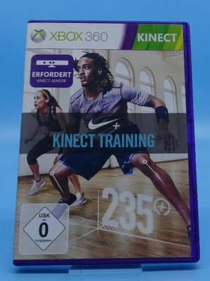 Nike+ Kinect Training Microsoft XBOX 360
