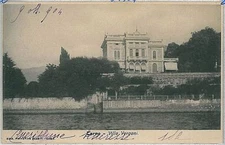 35630 vintage postcard COMO - Torno 1904