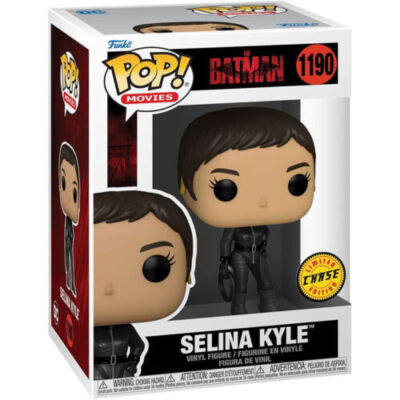 Pop Movies The Batman 1190 CHASE Selina Kyle Funko figure 92796